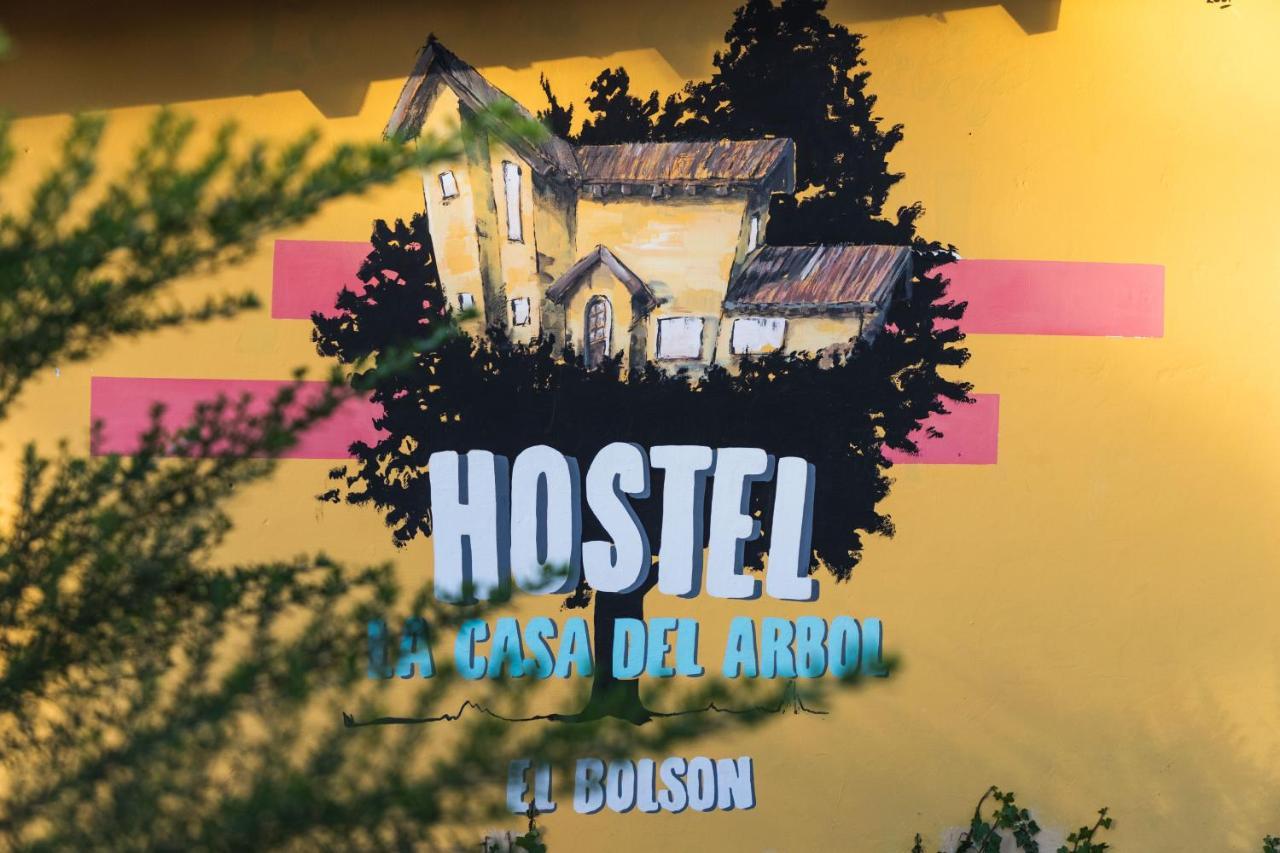 La Casa Del Arbol - Hostel 埃博森 外观 照片